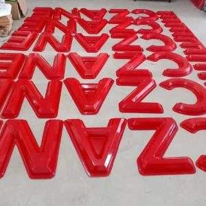 ECZANE TABELA HARFLERİ