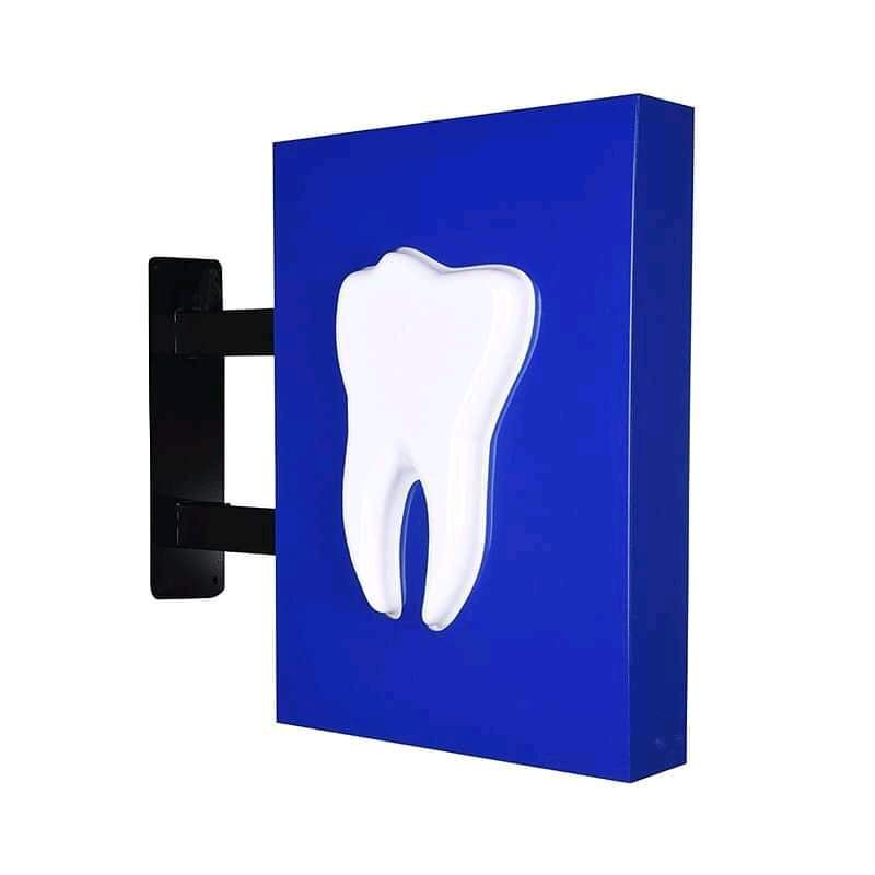 DİŞÇİ TABELASI 70x50 - Görsel 5