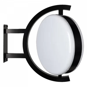 Daire Dönen Plus Ayaklı Fener Tabela