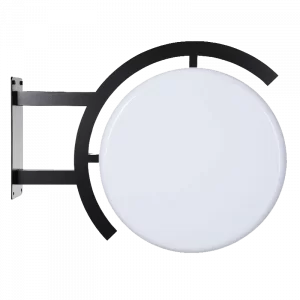 Daire Plus Ayaklı Fener Tabela