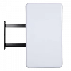 Dikdörtgen Dikey Düz Ayaklı Fener Tabela