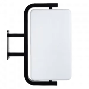 Dikdörtgen Dikey Dönen Plus Ayaklı Fener Tabela