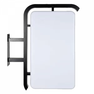 Dikdörtgen Dikey Plus Ayaklı Fener Tabela