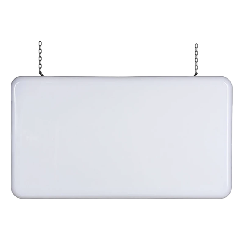 Dikdörtgen Yatay Askı Aparatlı Fener Tabela