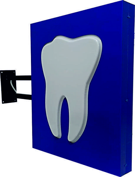 DİŞÇİ TABELASI 70x50 - Görsel 3