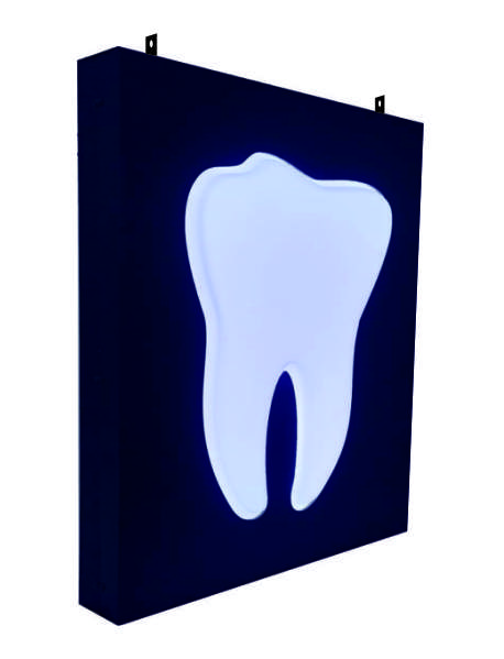 DİŞÇİ TABELASI 70x50 - Görsel 2