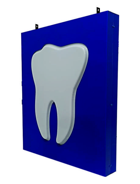 DİŞÇİ TABELASI 70x50