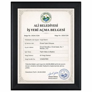 32mm Gönye Köşe Siyah Alüminyum Çerçeve