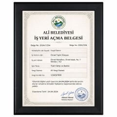 32mm Gönye Köşe Siyah Alüminyum Çerçeve - Görsel 2