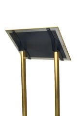 Gold Çift Ayaklı Reklam ve Menü Panosu(Yatay) - Görsel 4