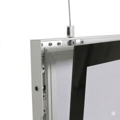 LumoFrame Manyetik LED Lightbox (Çift Taraflı Magneco Tipi) - Görsel 4