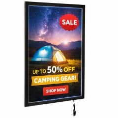 LumoFrame Manyetik LED Lightbox (Tek Taraflı Magneco Tipi ) - Görsel 3