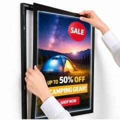 LumoFrame Manyetik LED Lightbox (Tek Taraflı Magneco Tipi ) - Görsel 5