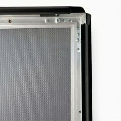 32mm Gönye Köşe Siyah Alüminyum Çerçeve - Görsel 3