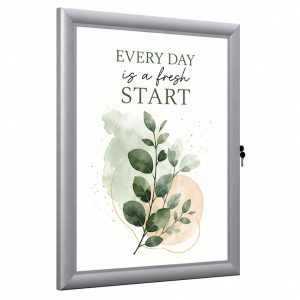 Vision Board Su Geçirmez Poster Sergileme Panosu