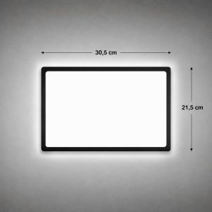 A4 Yatık LED'Lİ EKONOMİK MODEL